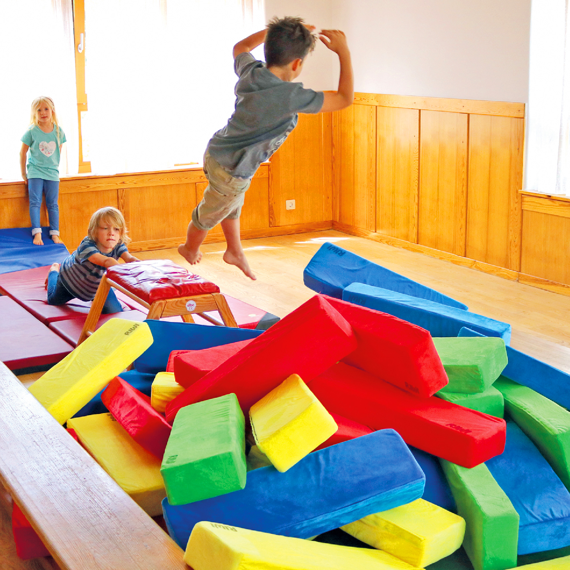 RIWI Großbausteine mit Überzug 48er Set