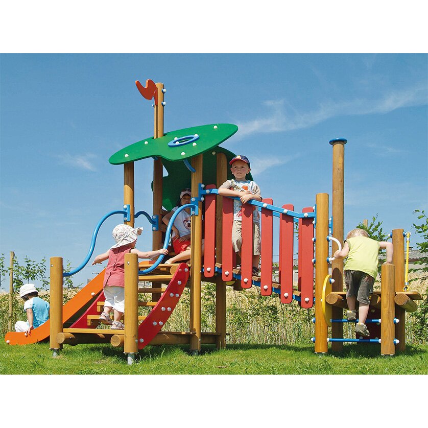 Aladin und die Wunderlampe Spielplatzgerät