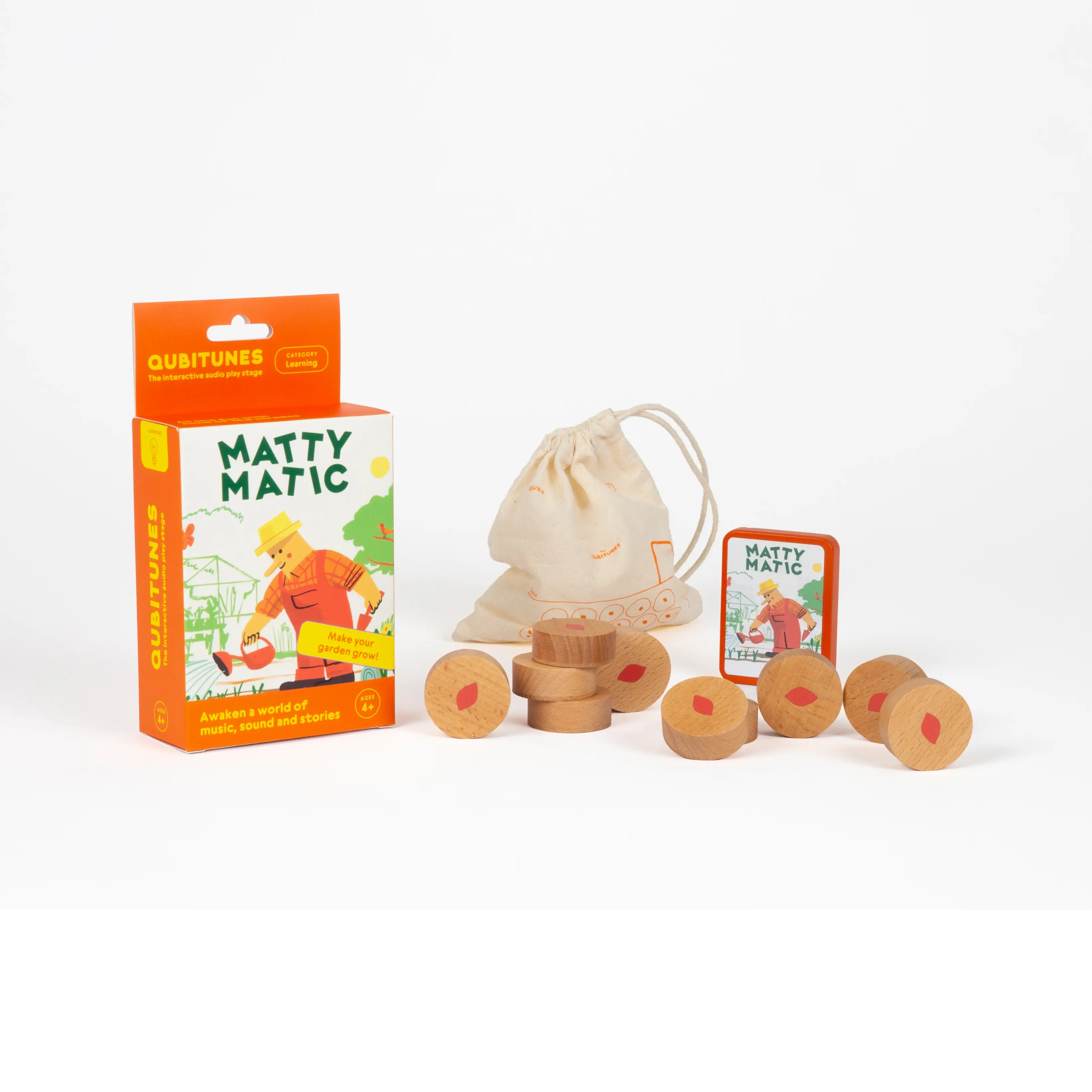 B-Ware Qubi Set "Einfach Mathe"