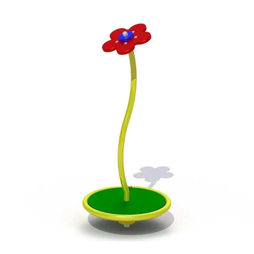 Tanzende Blume