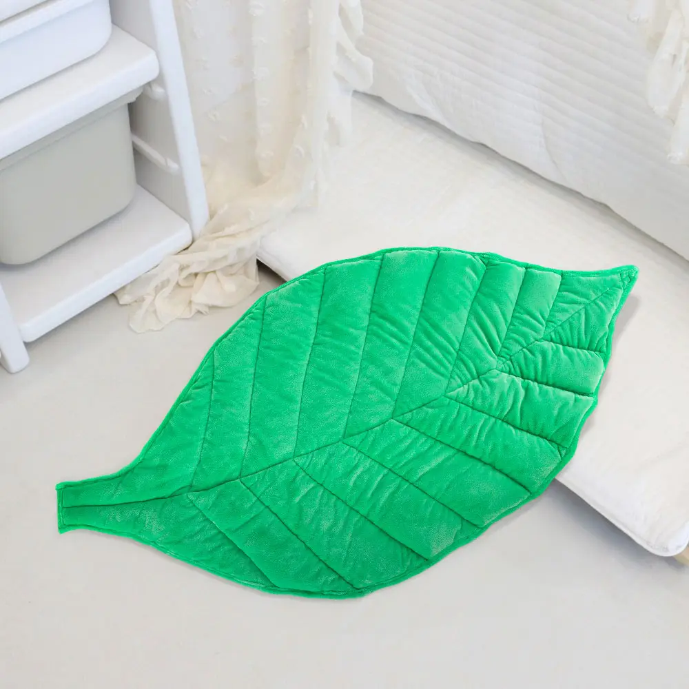Gewichtsdecke Blatt