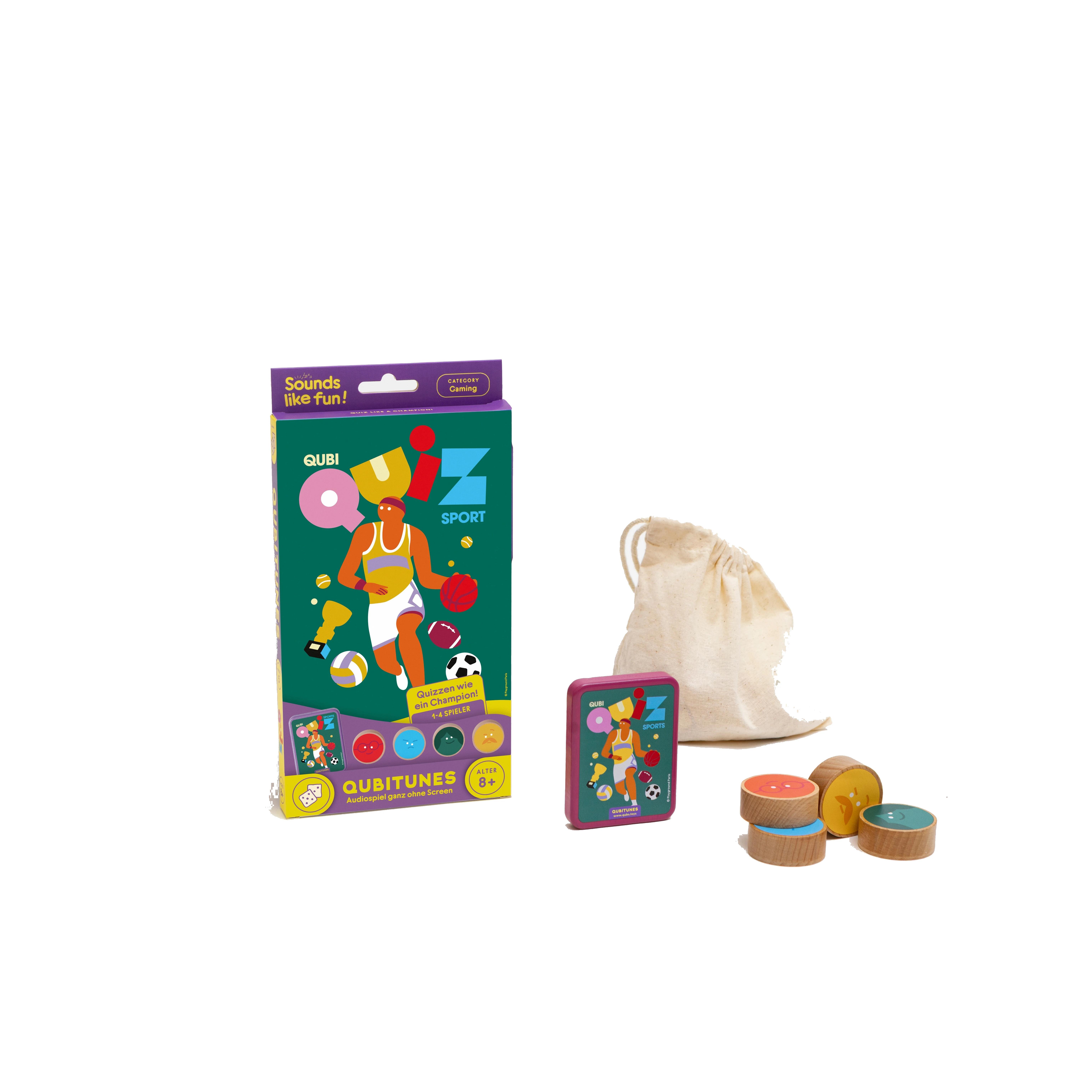 Qubi Set "Sportquiz"