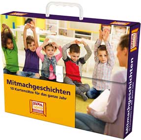 Mitmachgeschichten / Kamishibai Bildkarten