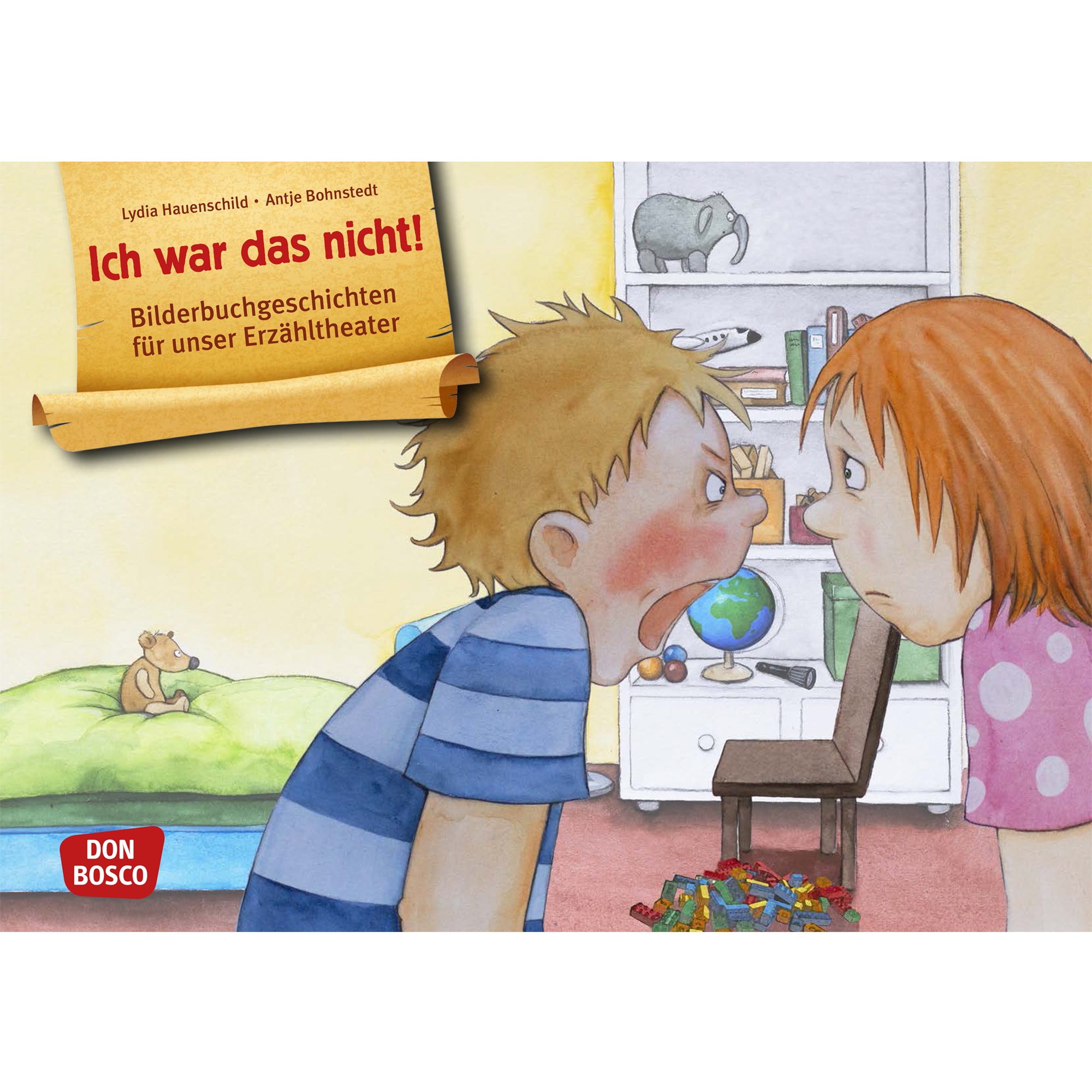 Ich war das nicht! Kamishibai Bildkartenset