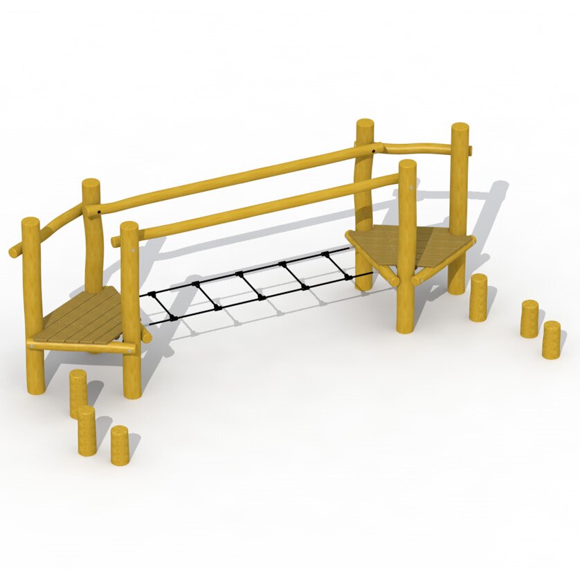 Robinie Geschicklichkeitsparcours C