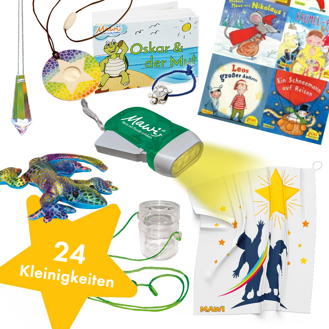 24 wertvolle Geschenke für den Adventskalender