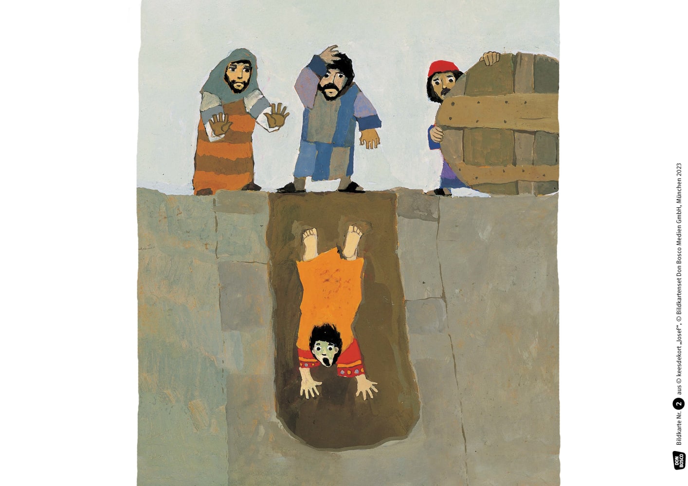 Josef. Kamishibai Bildkartenset