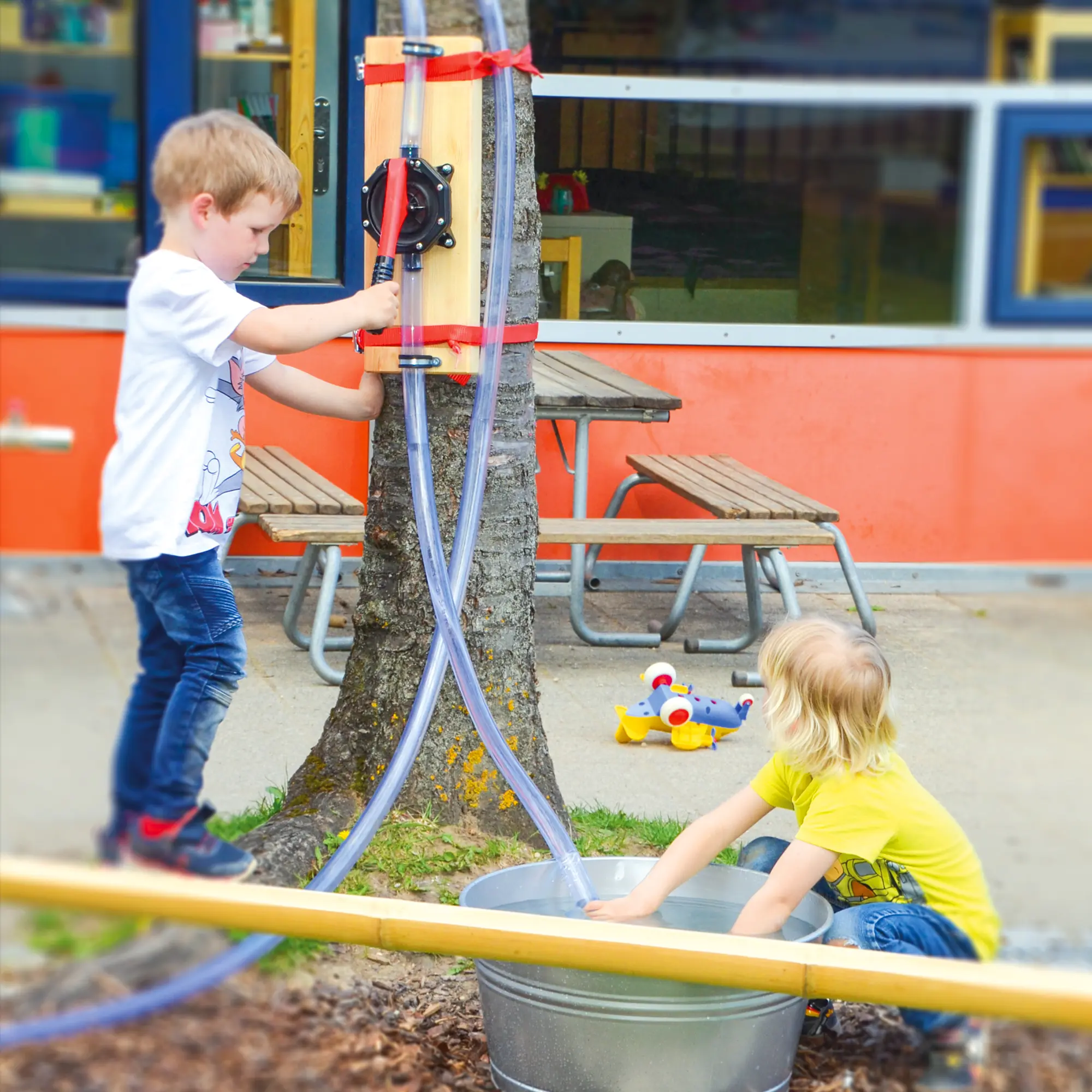 Poseidons Wasserspielanlage Nil