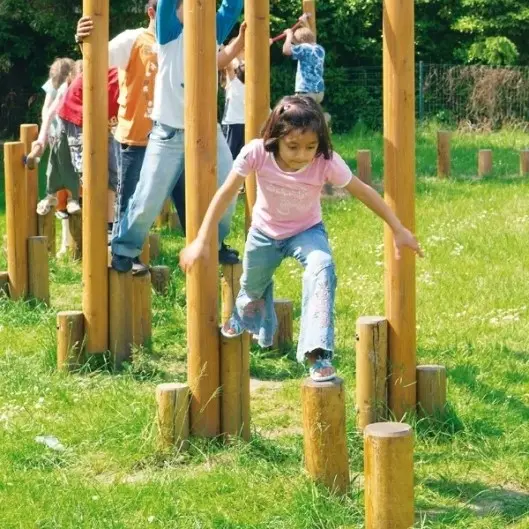 Balancierpfosten