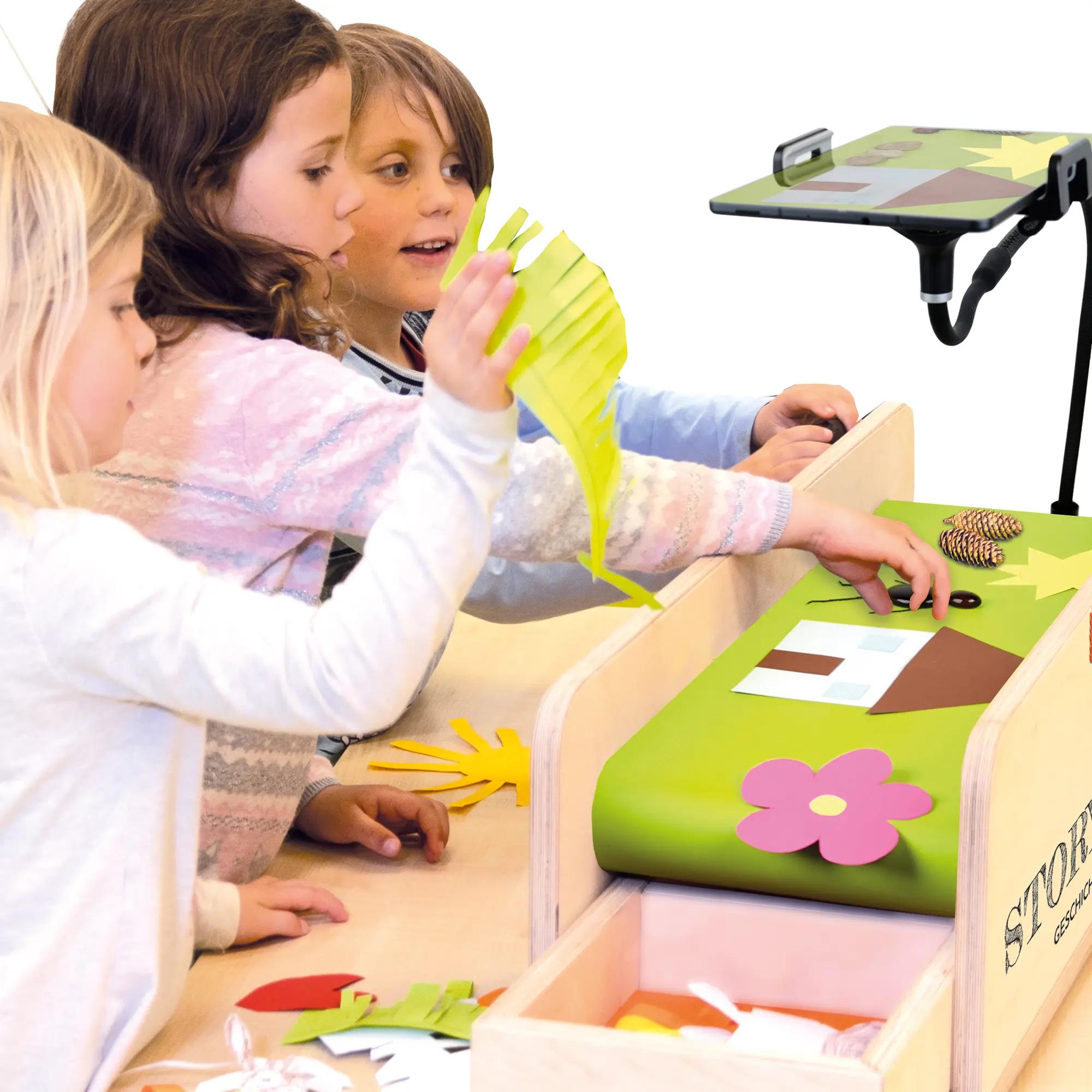 Story-Board alles inkl./ Zeitgewinn-Paket