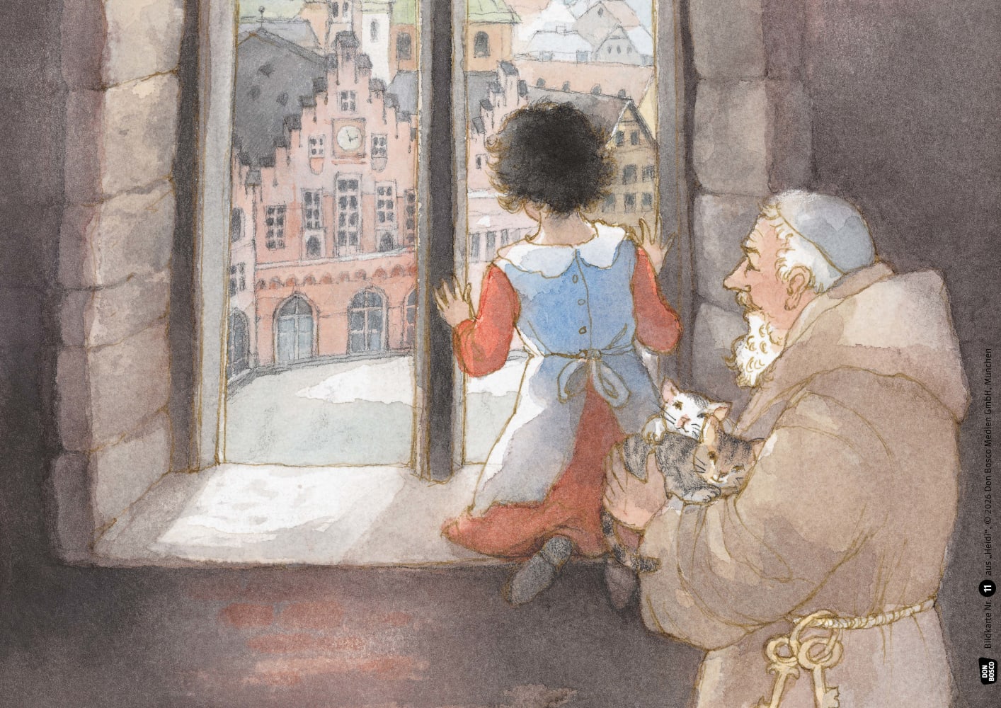 Heidi. Kamishibai Bildkartenset