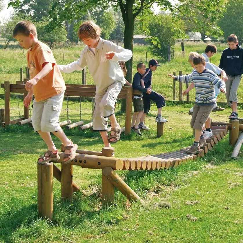 Dschungelbrücke