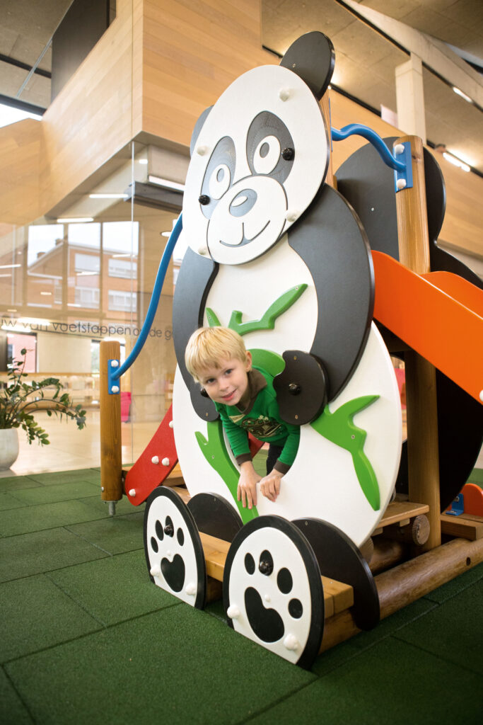 Rutsche Pinguin u.Panda