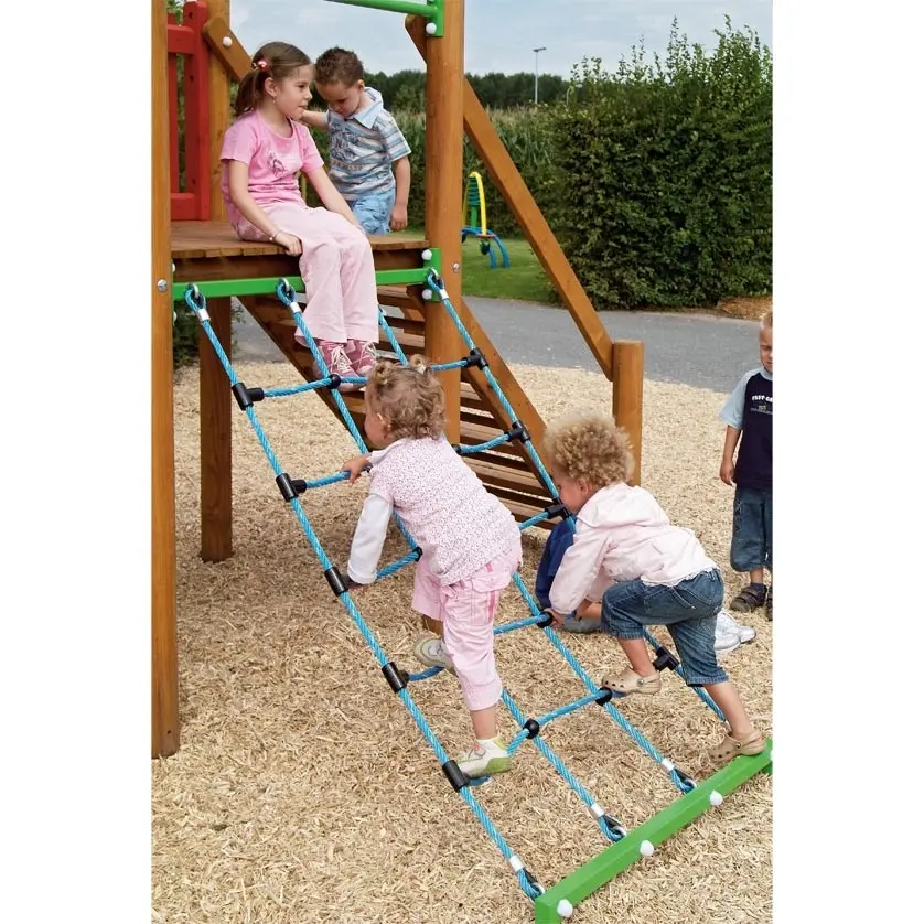 Anbau-Kletternetz für Spielplatzgerät
