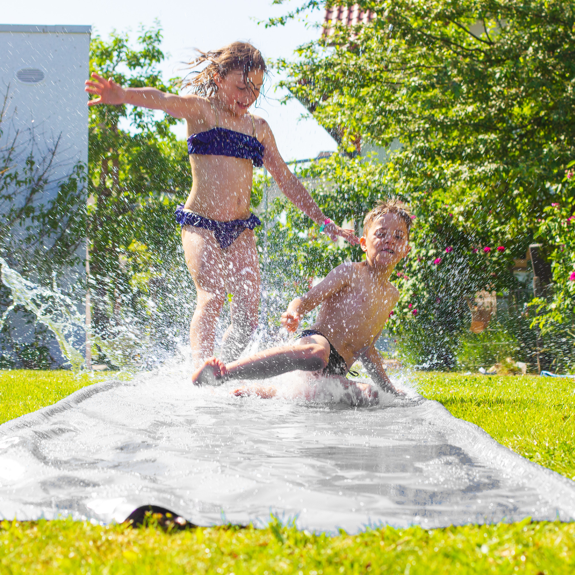 Mawi Wasserrutsche Summerfeeling Weiss