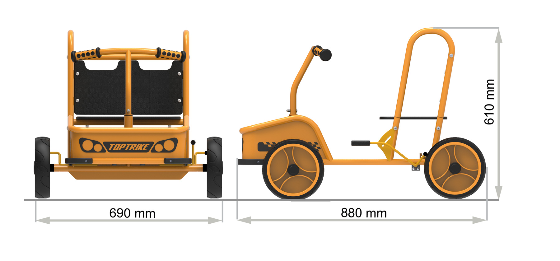 Buddy Car TopTrike