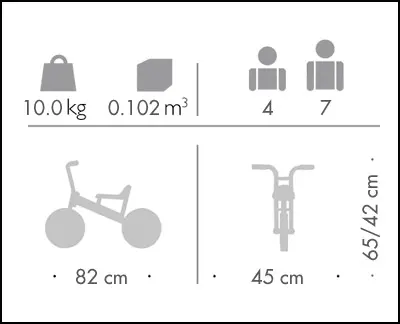 BikeRunner groß Winther