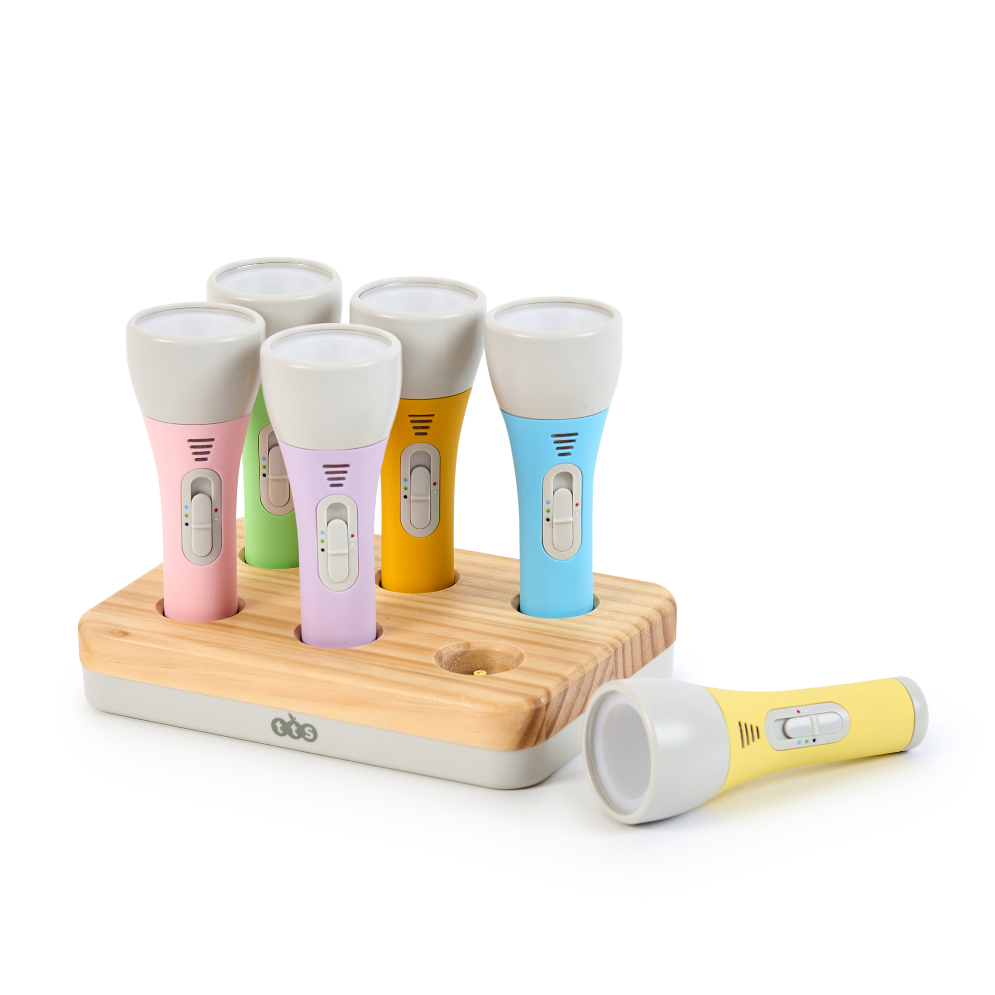 Farbtaschenlampe 6er-Set