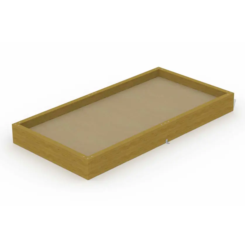 Sandkasten 2 x 3,8 m
