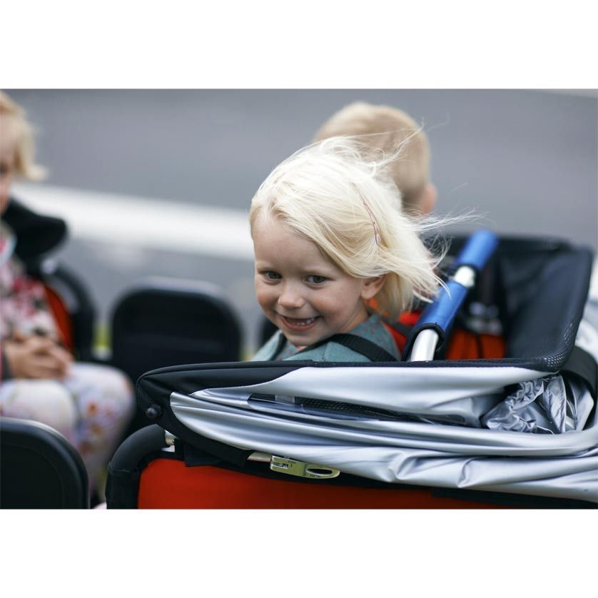 Turtle Krippenwagen de Luxe für 4 Kinder