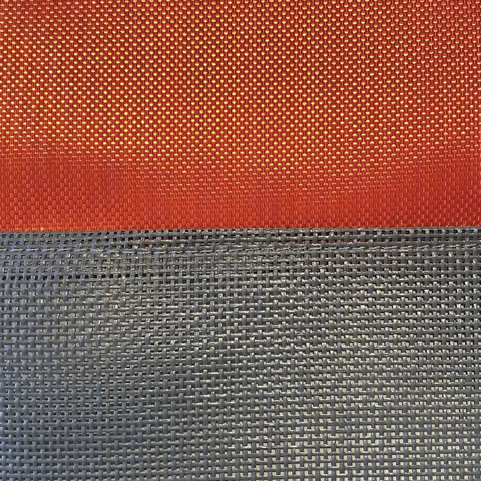Hüpf- und Springpolster - Outdoor PVC Atlas orange Größe XL - 140 x 90 x 21 cm