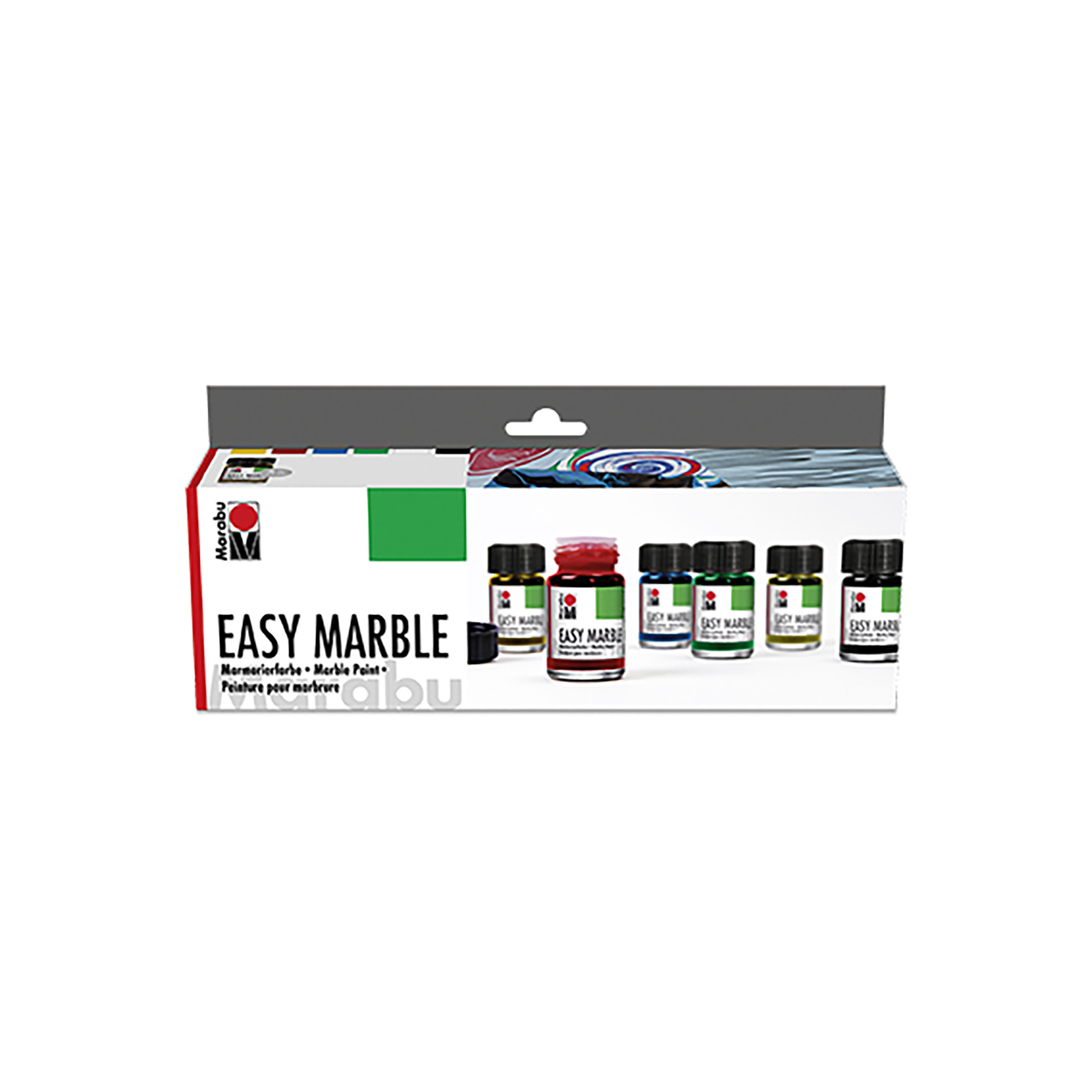 Marabu Marmoriefarbe easy 6er