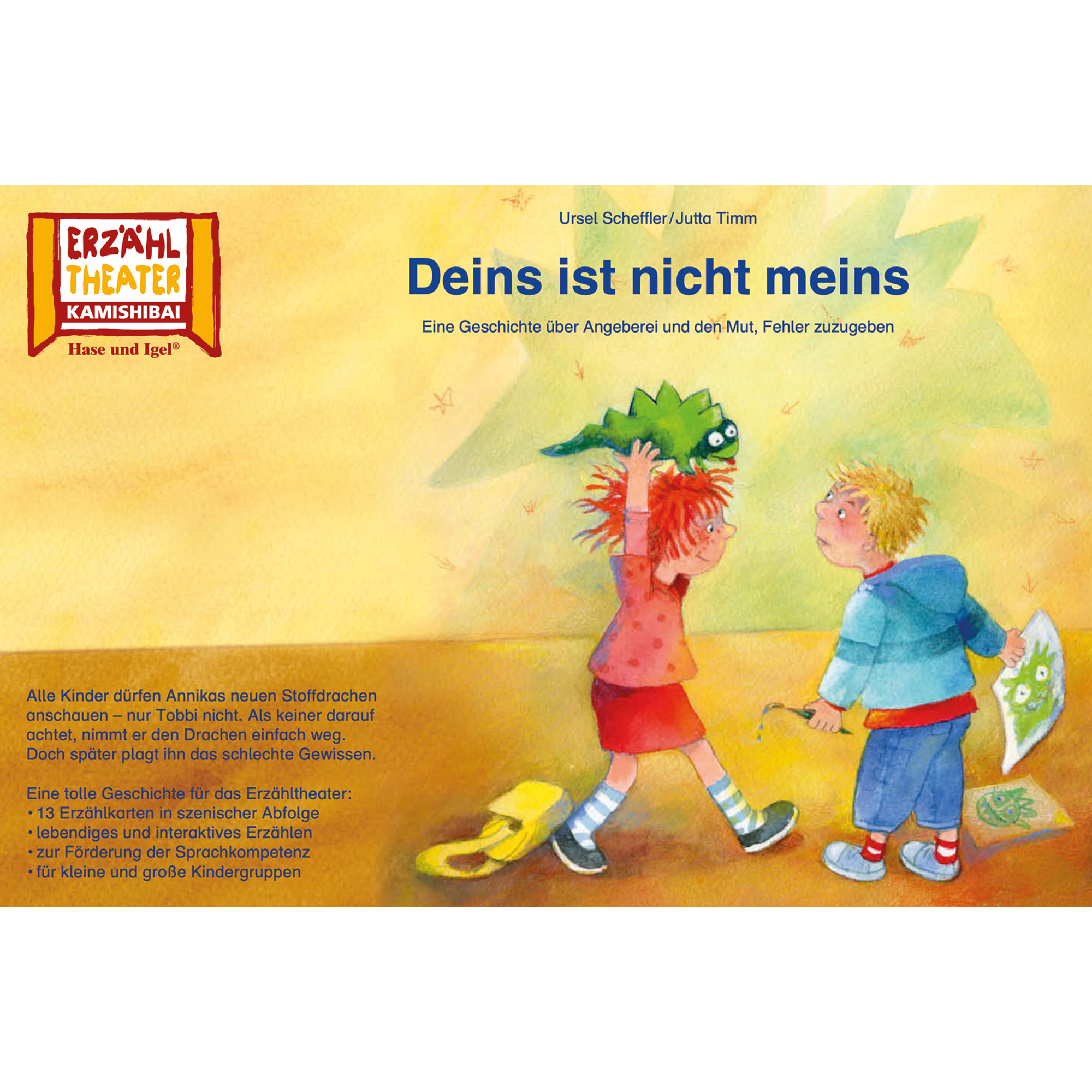 Geschichtenkoffer / Kamishibai Bildkarten