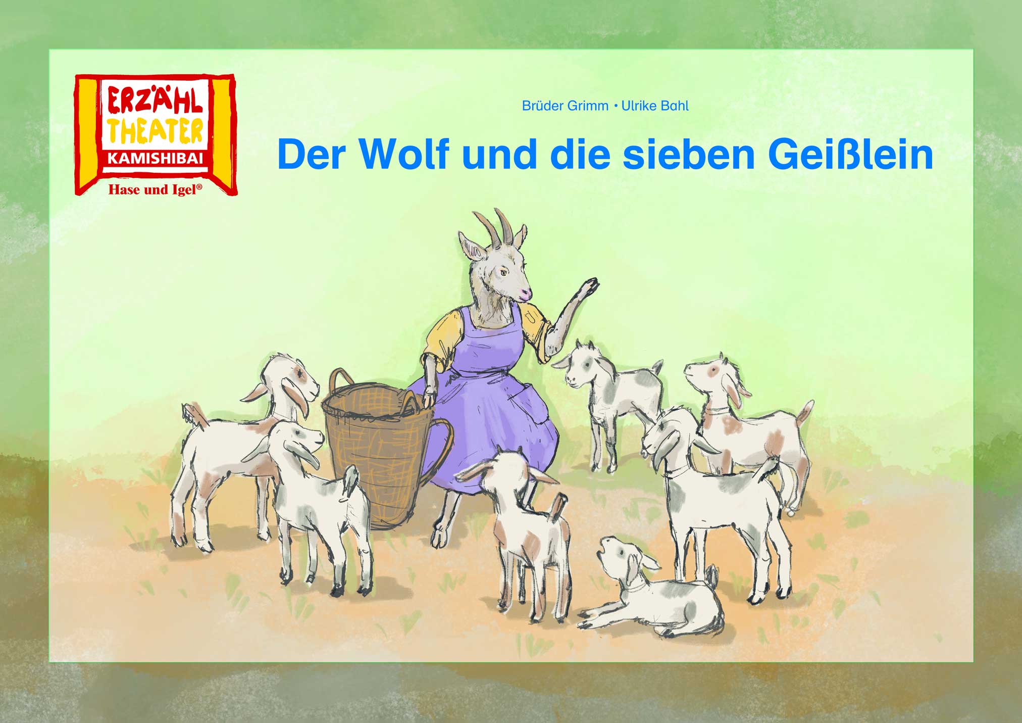 Der Wolf und die sieben Geißlein / Kamishibai Bildkarten