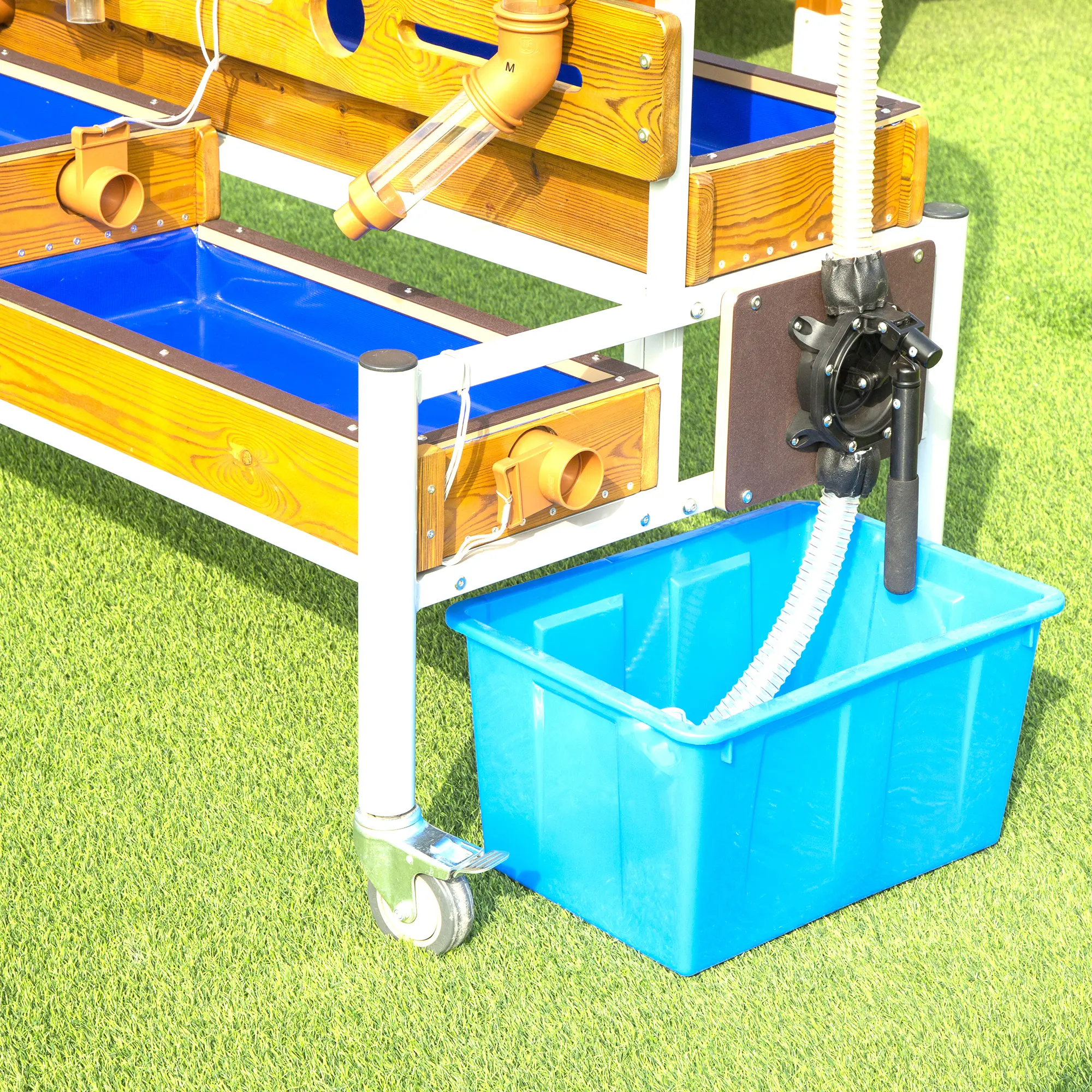 Wasserspiel-Anlage "Aqua-Mobil"