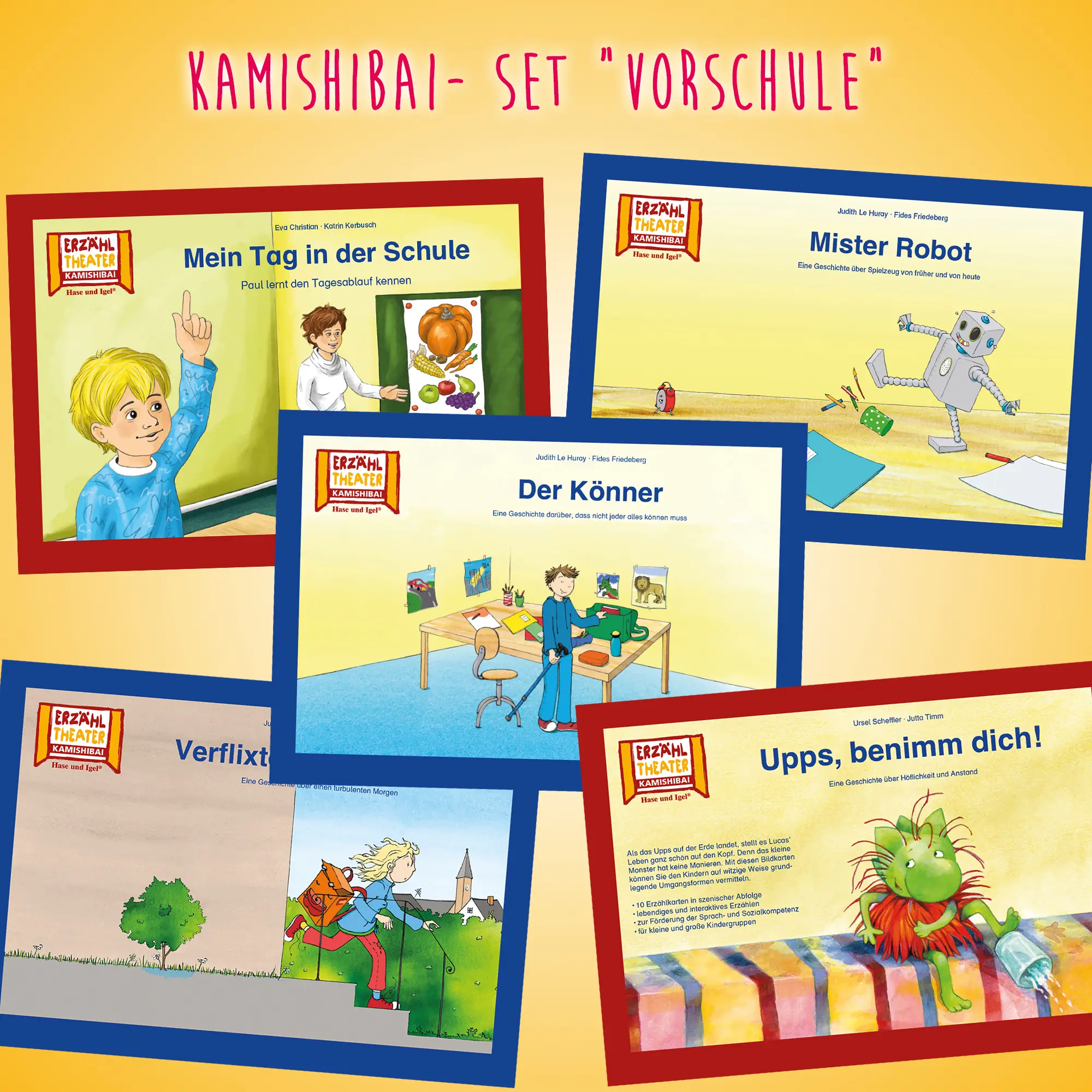 Kami-Set Vorschule