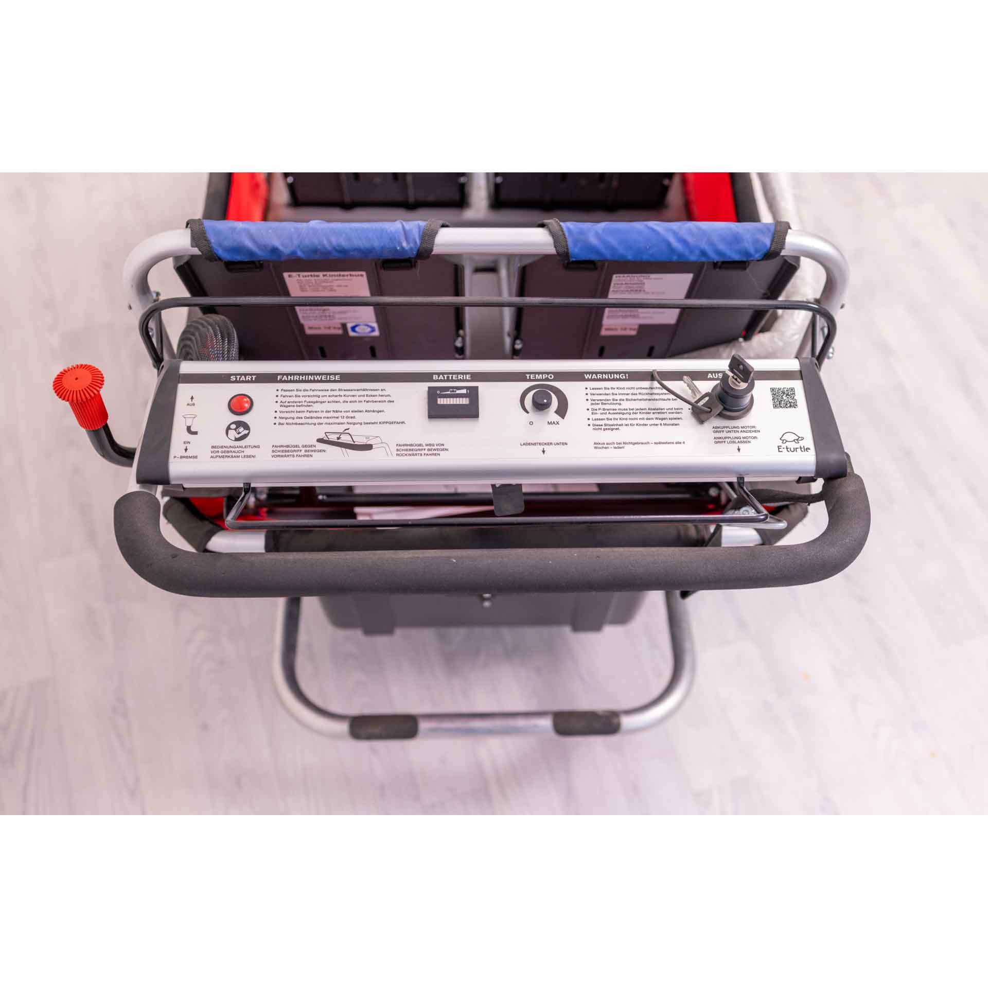 B-Ware Winther Elektro-Krippenwagen für 6 Kinder - 15%