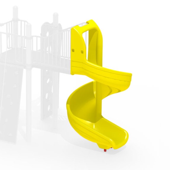 Anbau Spiralrutsche