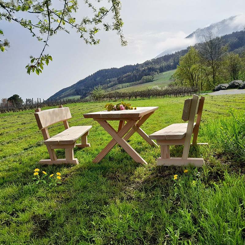 Gartentisch Moderna