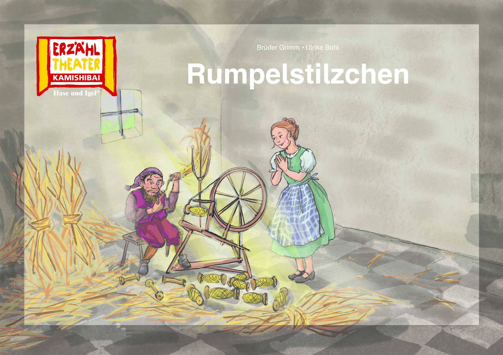 Rumpelstilzchen / Kamishibai Bildkarten