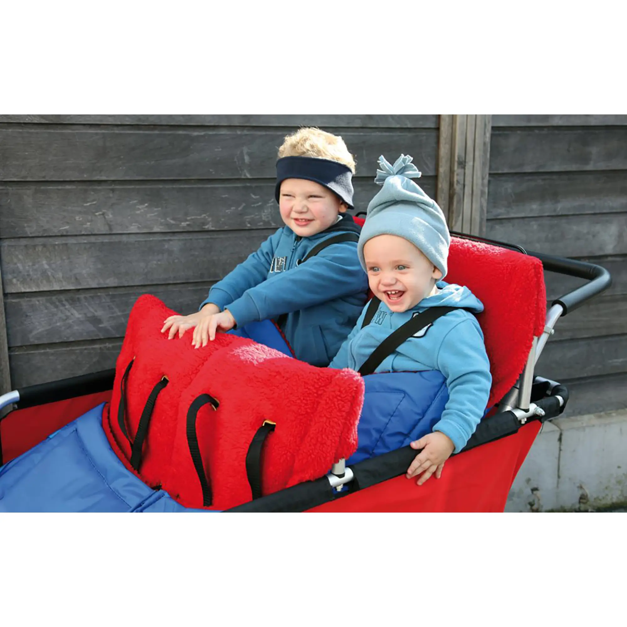 Fußsack für Winther E-Turtle Krippenwagen