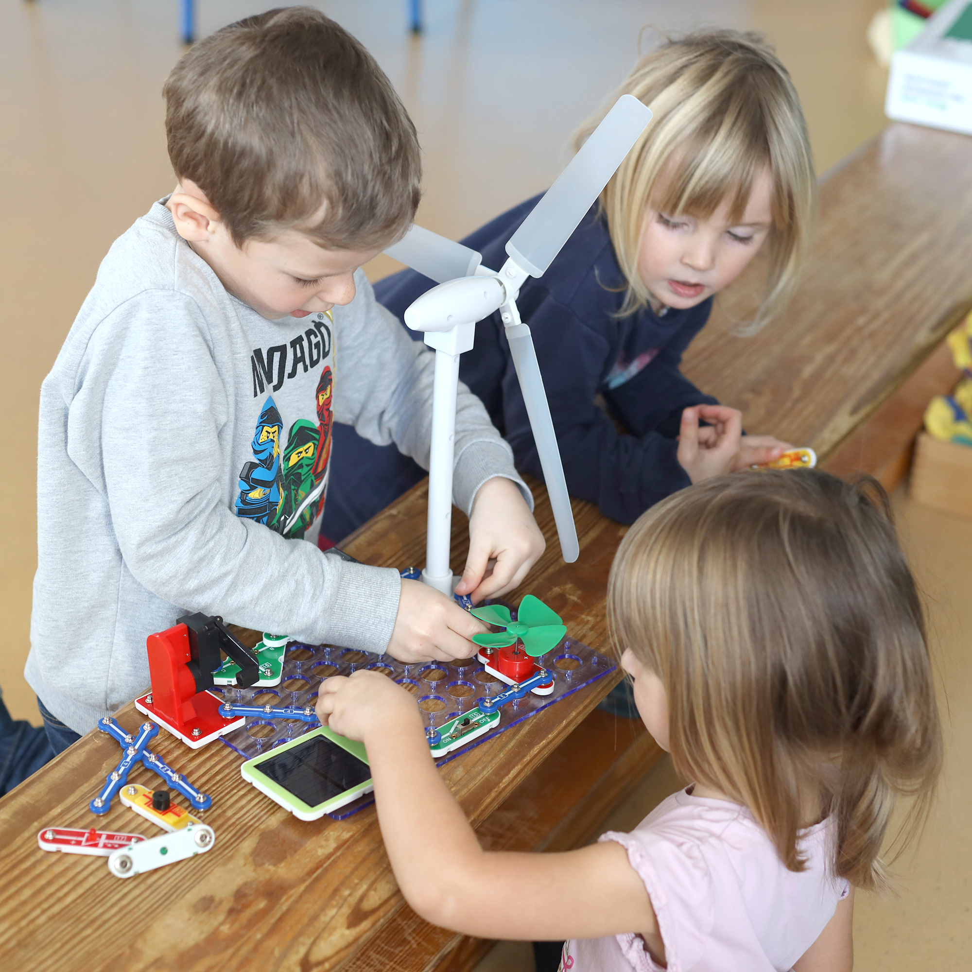 Elektronik-Experimentier-Set Erneuerbare Energien