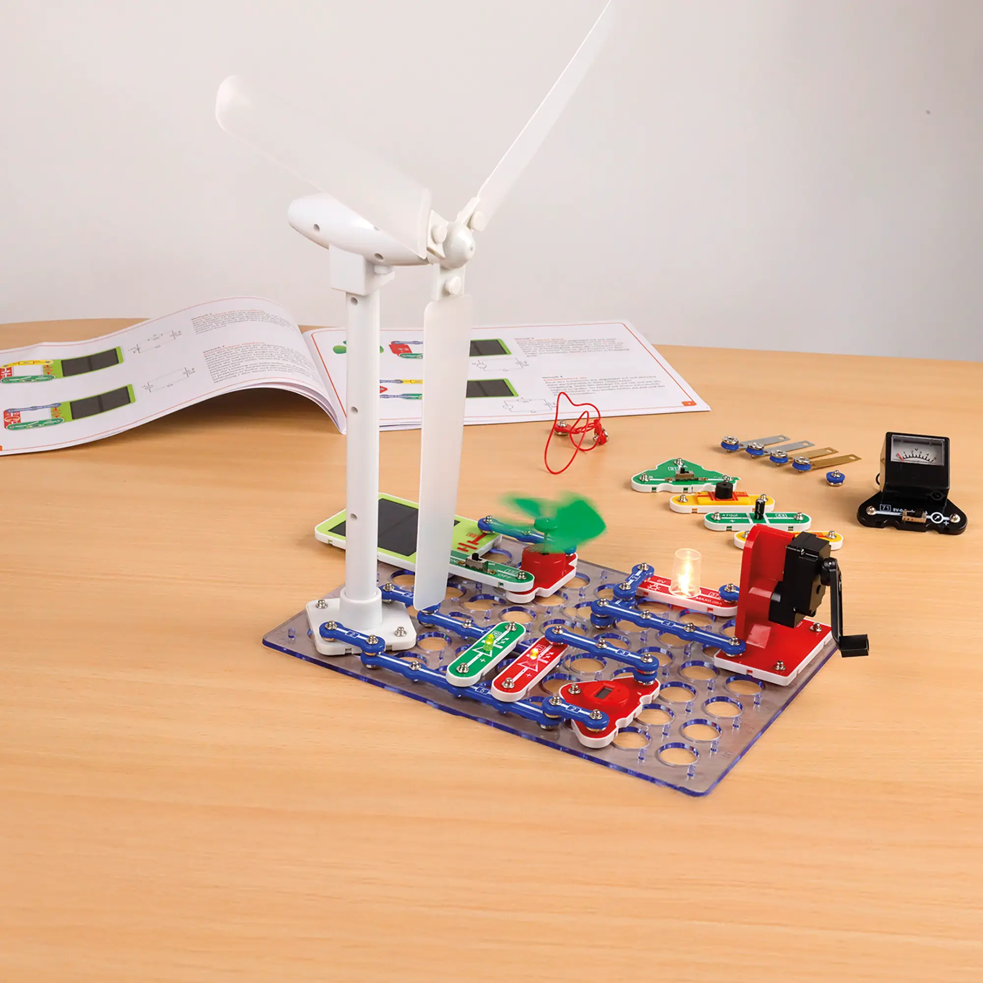 Elektronik-Experimentier-Set Erneuerbare Energien