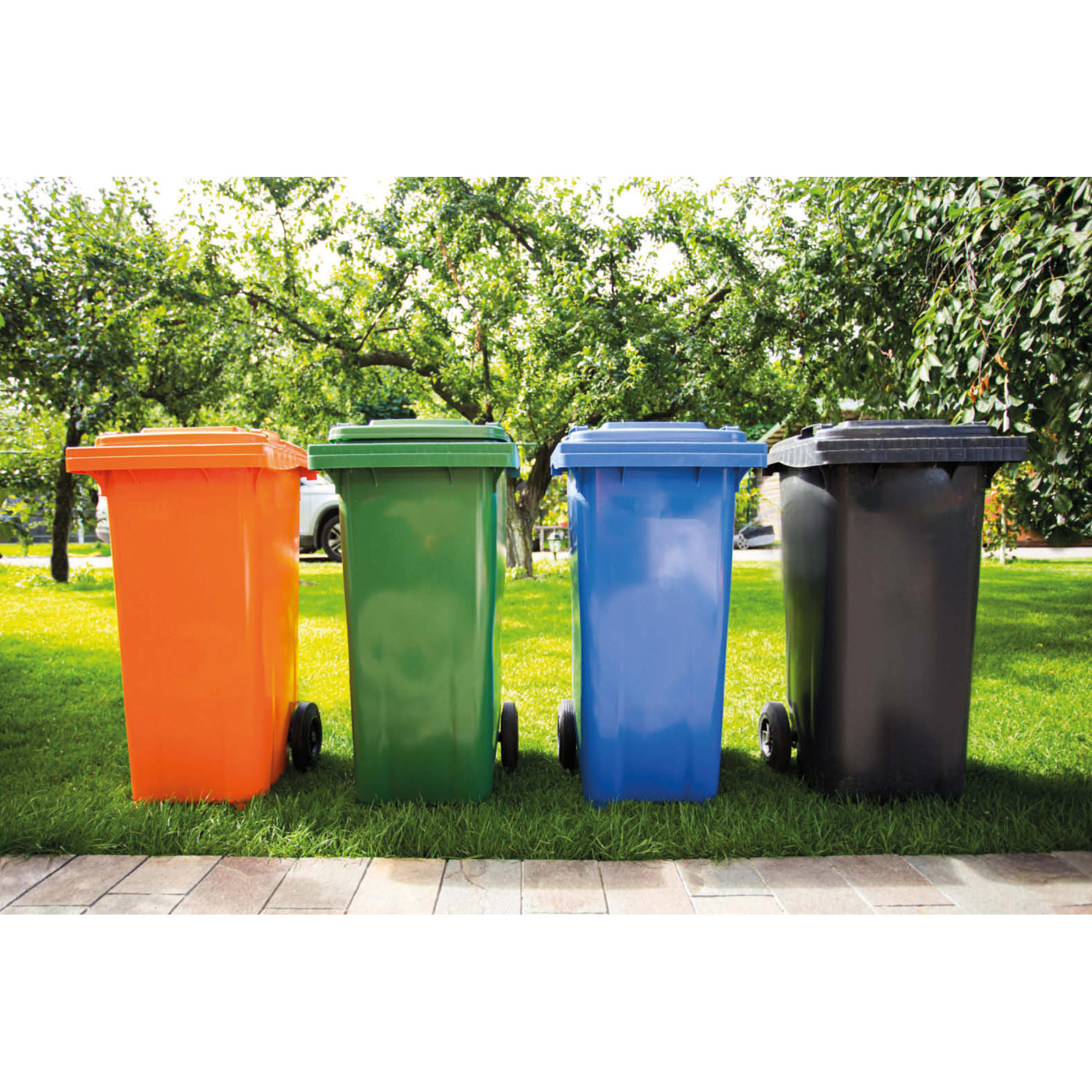 Wo landet nur der ganze Müll? / Kamishibai Bildkarten