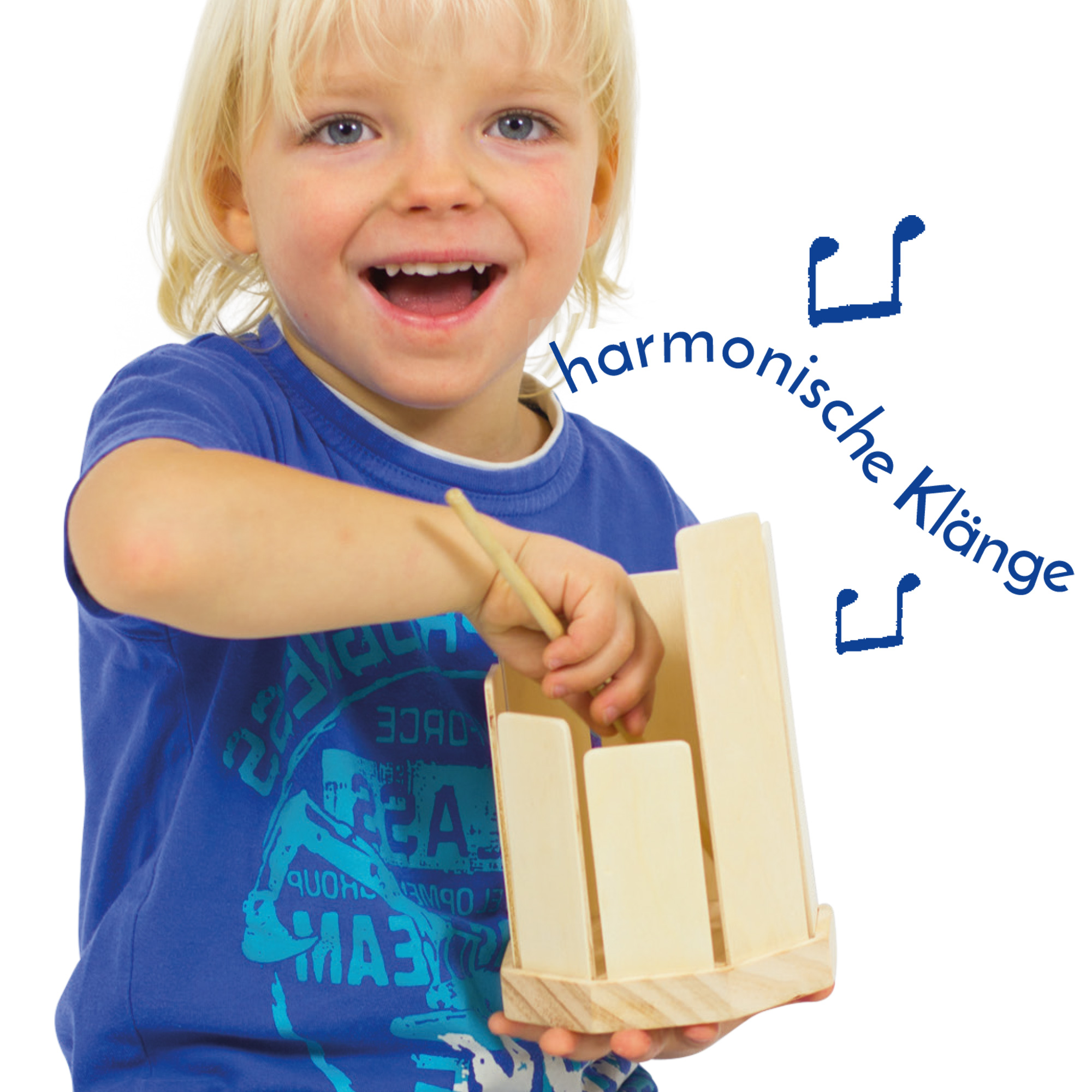 Klangtrommel Musica 12er Set