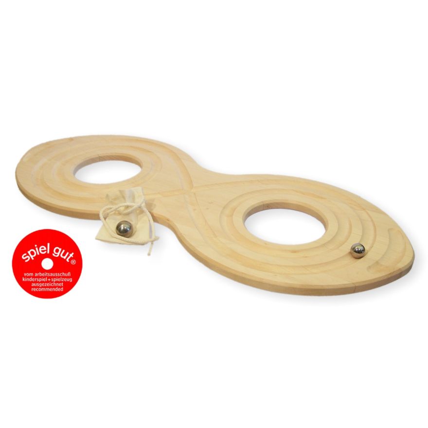 Motorikacht Murmelbahn