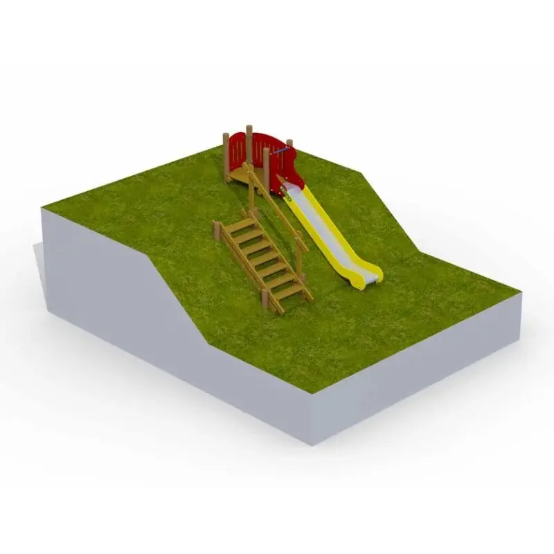 Geländetreppe