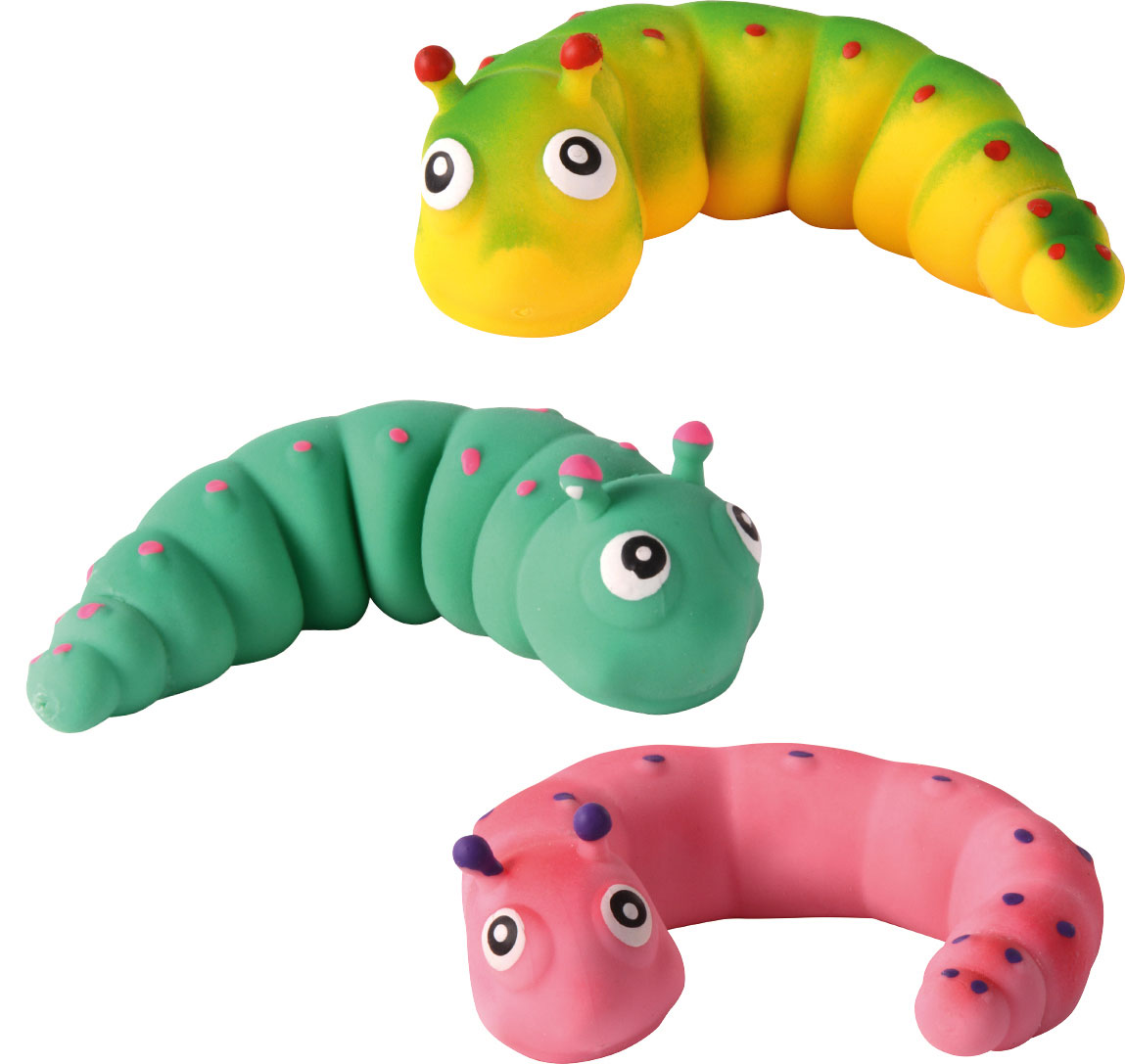 Raupe "Fokuszauber" 6er Set
