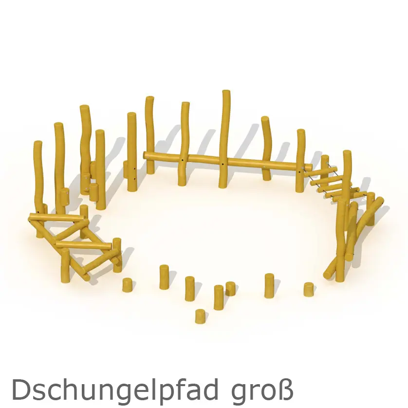 Robinie Dschungelpfad groß