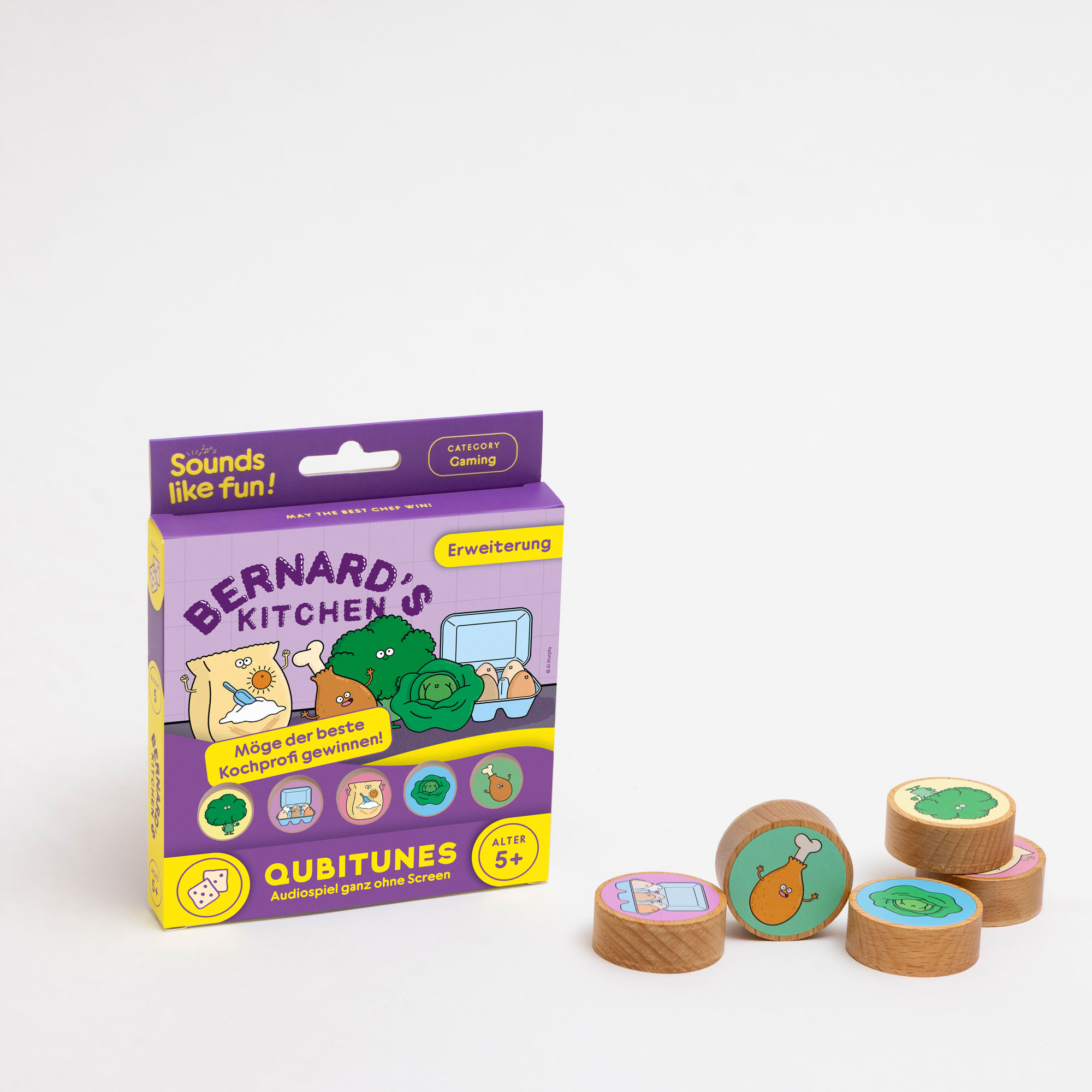 Qubi Set "Bernhards leckere Küche" Erweiterung