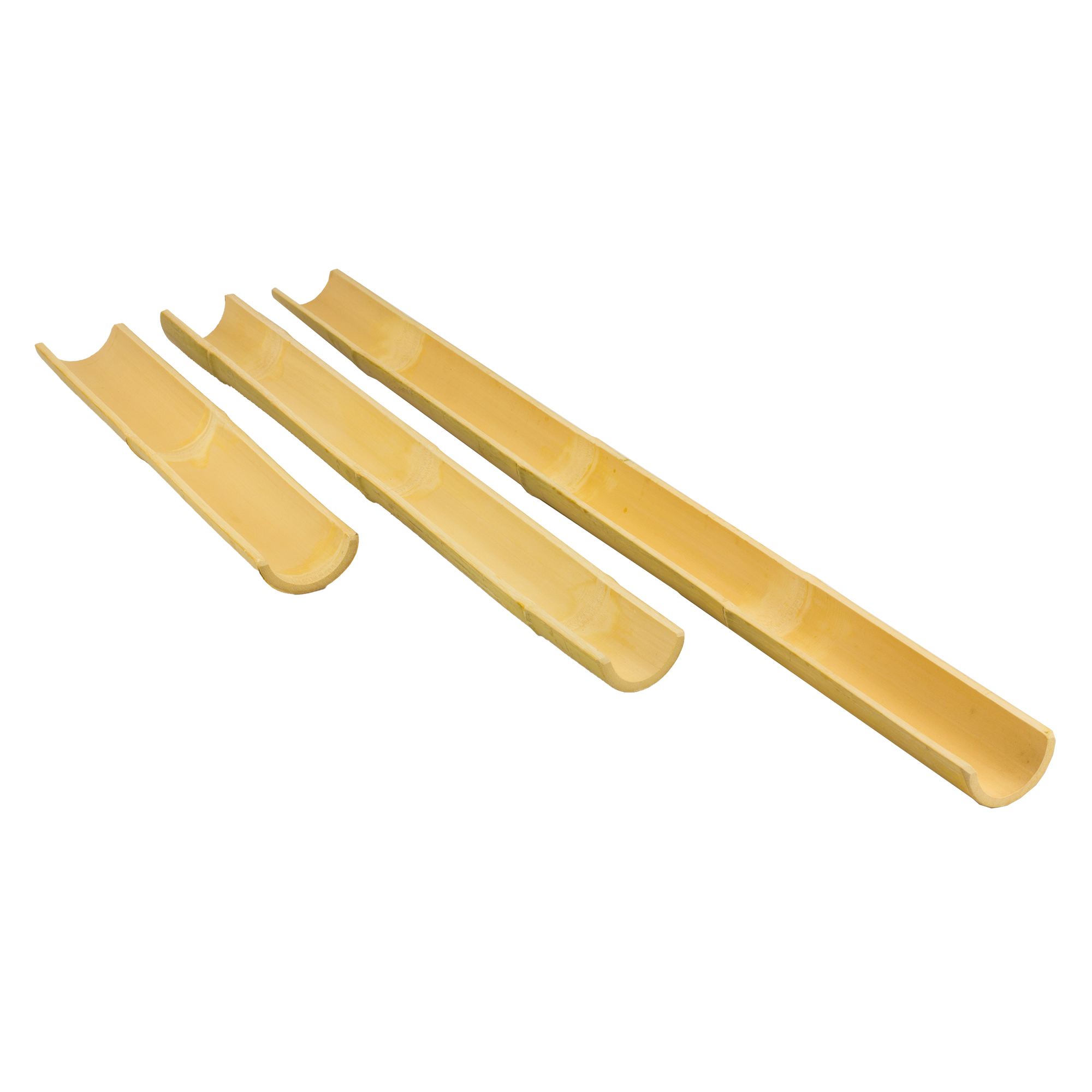 Bambusrinnen Set 18 tlg.