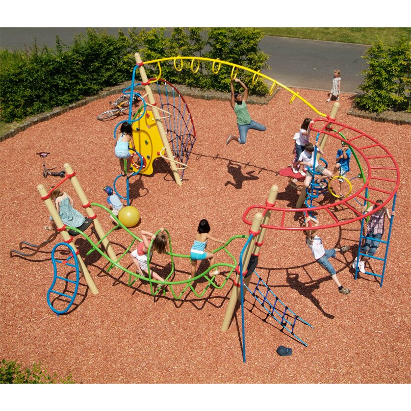 Star Trek Klettergerüst