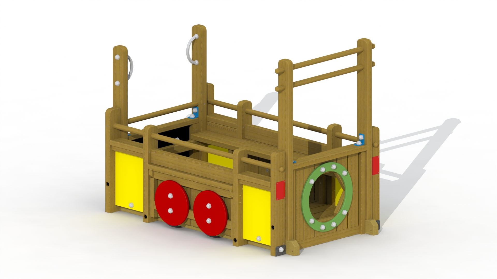 LKW / Abentuer-Truck mit Anhänger