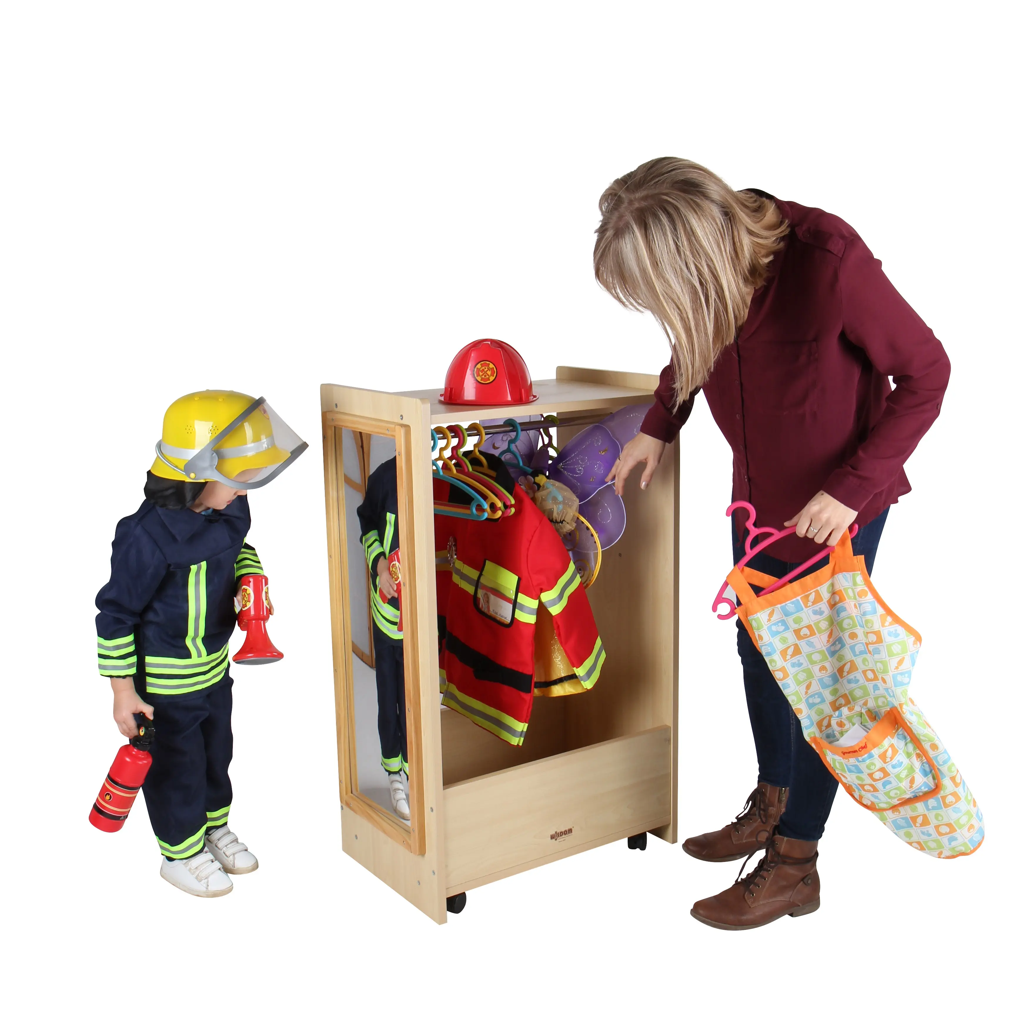Mobile Verkleide-Garderobe