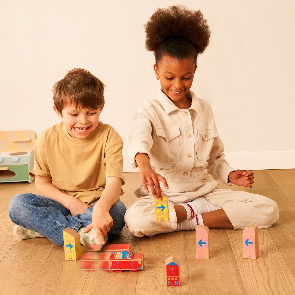 Cody Block Holzbox-Set groß