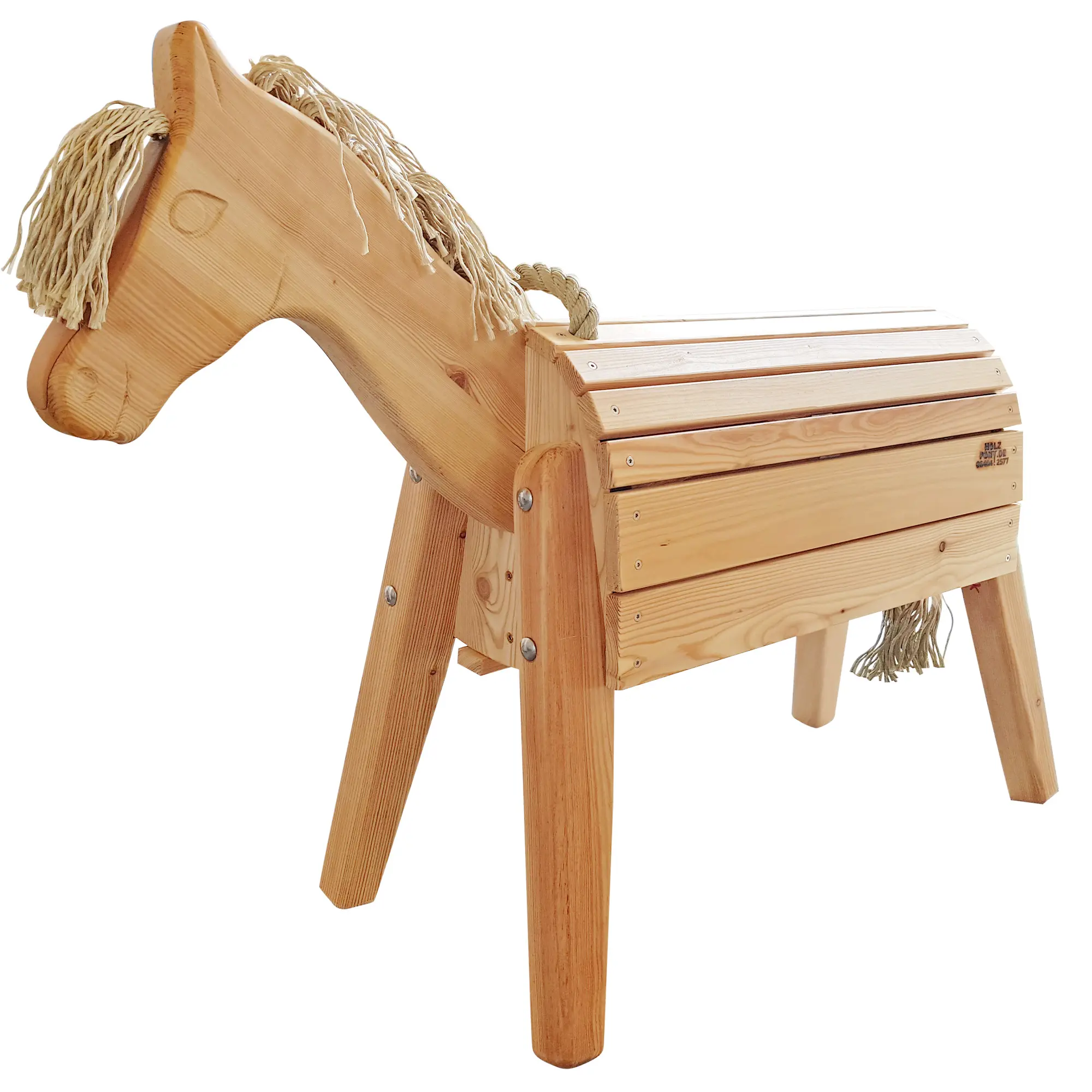 Holzpony Matilda klein TÜV/GS geprüft